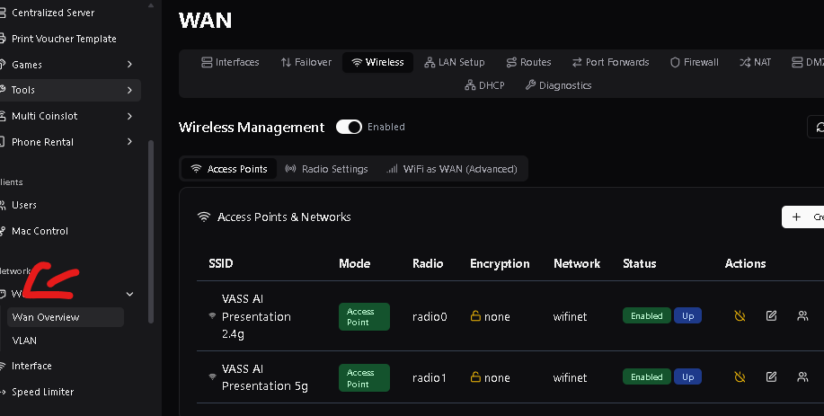 How to Change your WIfi SSID name for Ruijie EW 1200proG with LPB Firmware